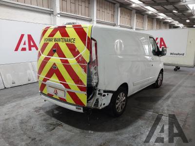 Image of 2022 FORD TRANSIT CUSTOM 300 LIMITED P/V ECOBLUE 1996cc TURBO DIESEL MANUAL 2 DOOR PANEL VAN