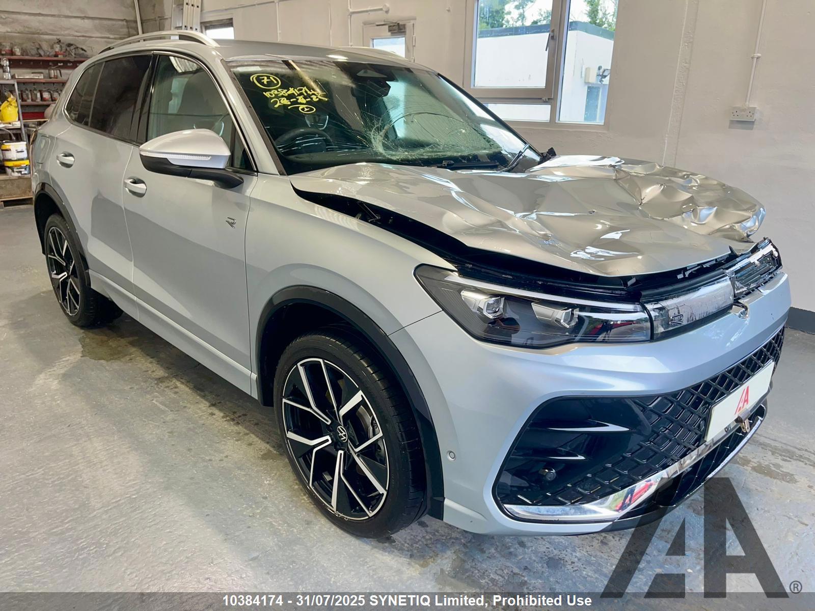 2024 VOLKSWAGEN TIGUAN R-LINE TDI DSG 1968cc TURBO DIESEL SEMI AUTO 5 DOOR ESTATE