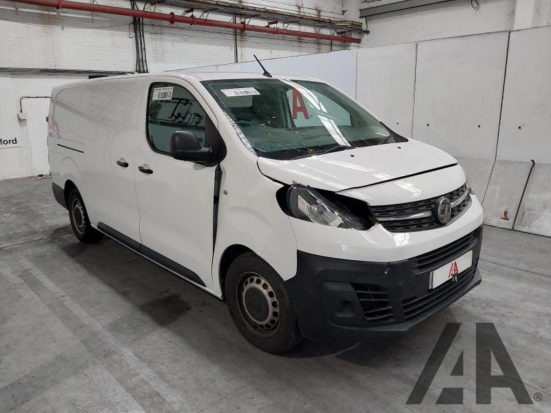 2021 VAUXHALL VIVARO L2H1 2900 EDITION S/S 1499cc TURBO DIESEL MANUAL 6 Speed PANEL VAN