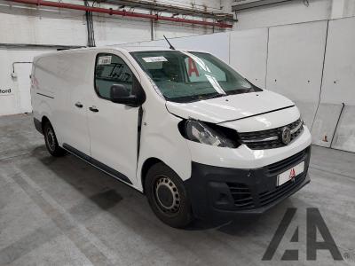 Image of 2021 VAUXHALL VIVARO L2H1 2900 EDITION S/S 1499cc TURBO DIESEL MANUAL 6 Speed PANEL VAN
