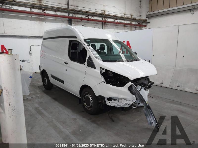 2023 FORD TRANSIT CUSTOM 320 LEADER P/V ECOBLUE 1996cc TURBO DIESEL MANUAL 4 DOOR PANEL VAN