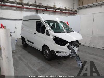 Image of 2023 FORD TRANSIT CUSTOM 320 LEADER P/V ECOBLUE 1996cc TURBO DIESEL MANUAL 4 DOOR PANEL VAN