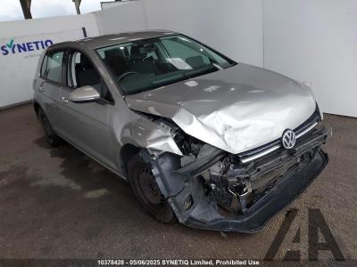 Image of 2013 VOLKSWAGEN GOLF S TSI BLUEMOTION TECHNOLOGY 1197cc TURBO PETROL MANUAL 5 Speed 5 DOOR HATCHBACK