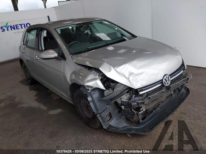 2013 VOLKSWAGEN GOLF S TSI BLUEMOTION TECHNOLOGY 1197cc TURBO PETROL MANUAL 5 Speed 5 DOOR HATCHBACK