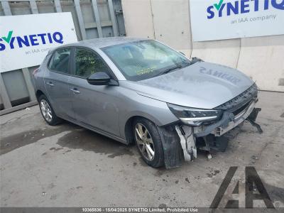 Image of 2021 VAUXHALL CORSA SE 1199cc PETROL MANUAL 5 DOOR HATCHBACK