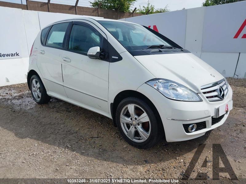 2010 MERCEDES A-CLASS A 160 AVANTGARDE SE 1498cc PETROL CVT 5 DOOR HATCHBACK
