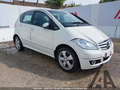 Image of 2010 MERCEDES A-CLASS A 160 AVANTGARDE SE 1498cc PETROL CVT 5 DOOR HATCHBACK