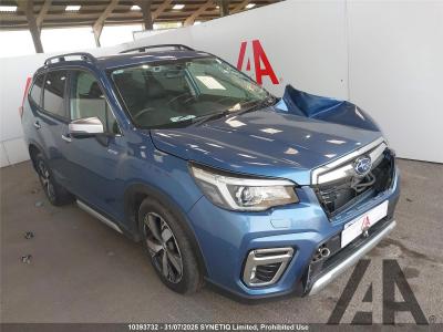Image of 2019 SUBARU FORESTER I XE PREMIUM 1995cc PETROL CVT 5 DOOR ESTATE