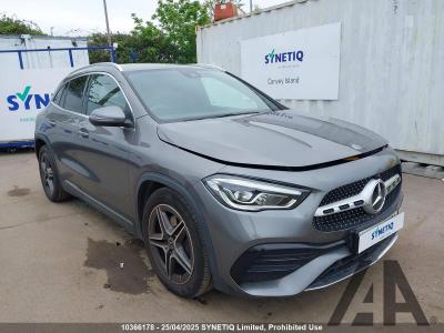 Image of 2021 MERCEDES GLA-CLASS GLA 220 D 4MATIC AMG LINE 1950cc TURBO DIESEL AUTOMATIC 5 DOOR HATCHBACK