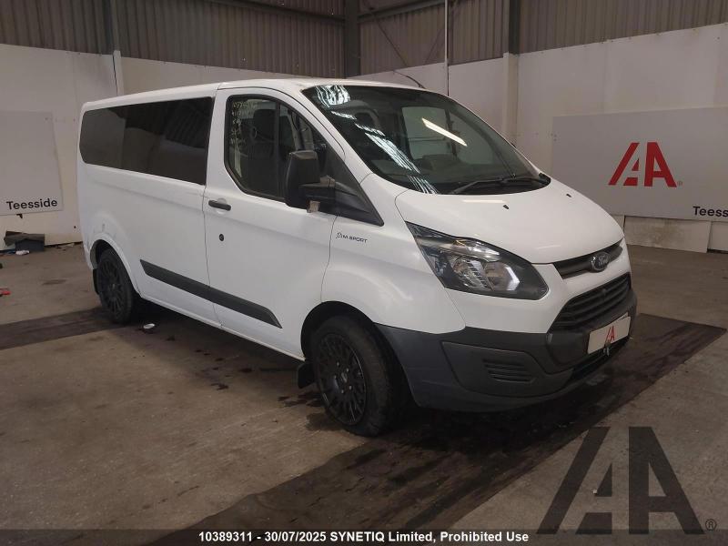 2015 FORD TRANSIT CUSTOM 290 LR P/V 2198cc TURBO DIESEL MANUAL 6 Speed PANEL VAN