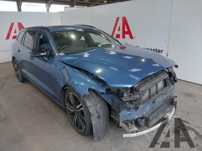 Image of 2019 VOLVO V60 D4 R-DESIGN PLUS 1969cc TURBO DIESEL AUTOMATIC 5 DOOR ESTATE
