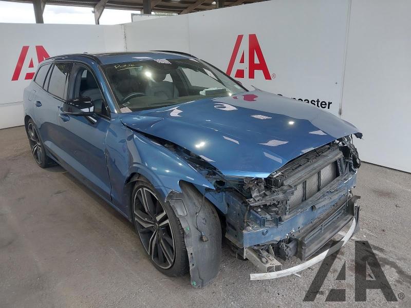 2019 VOLVO V60 D4 R-DESIGN PLUS 1969cc TURBO DIESEL AUTOMATIC 5 DOOR ESTATE