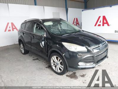Image of 2013 FORD KUGA TITANIUM X TDCI 1997cc TURBO DIESEL AUTOMATIC 6 Speed 5 DOOR HATCHBACK