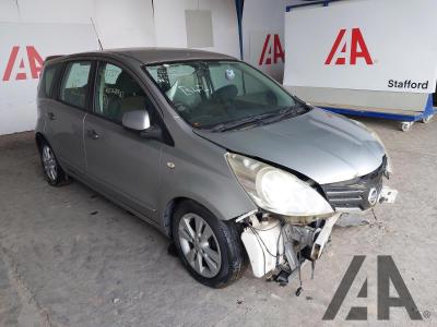 Image of 2011 NISSAN NOTE ACENTA 1386cc PETROL MANUAL 5 Speed 5 DOOR MPV