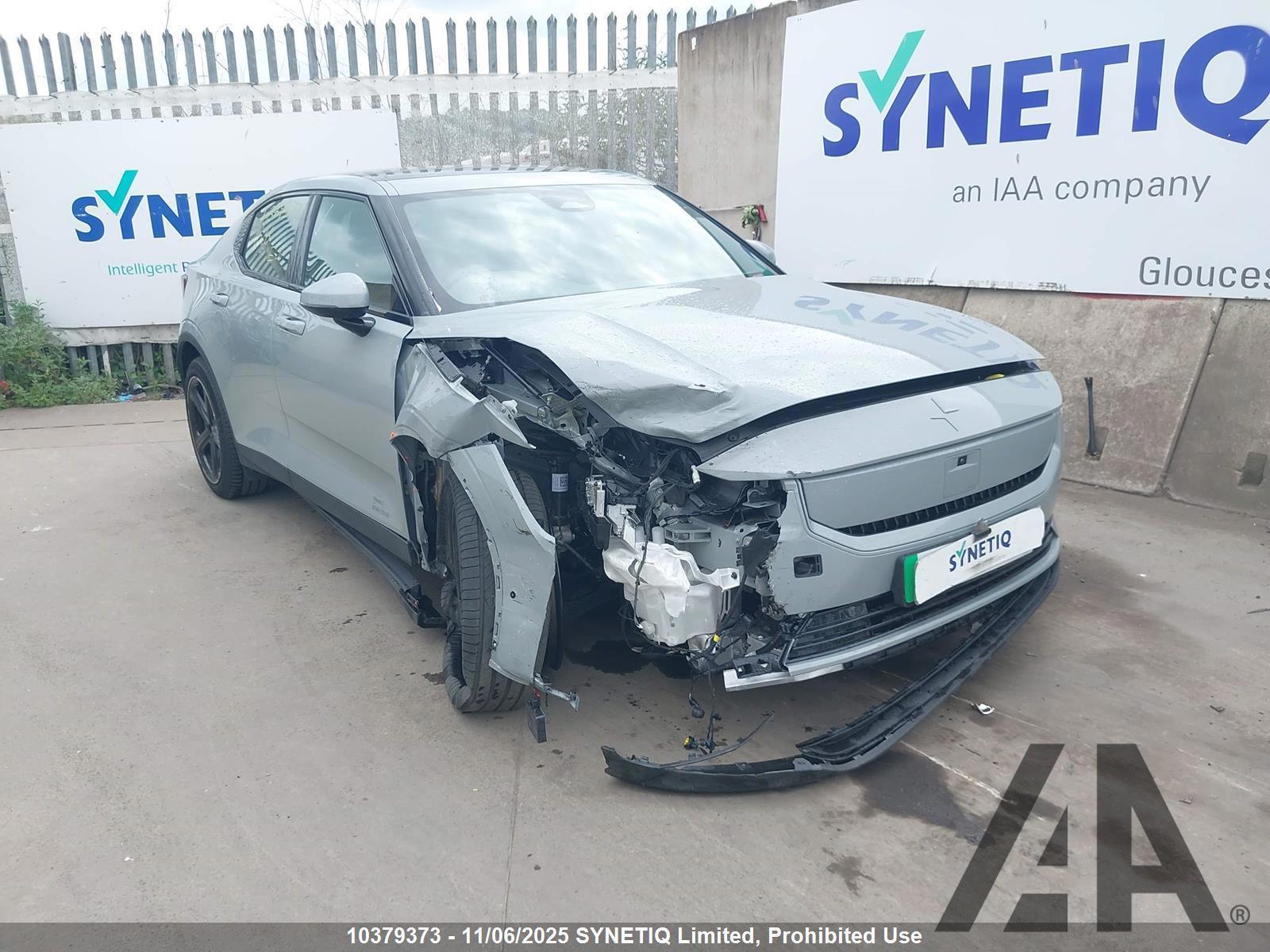 2025 POLESTAR 2 PLUS ELECTRIC DIRECT DRIVE 4 DOOR SALOON