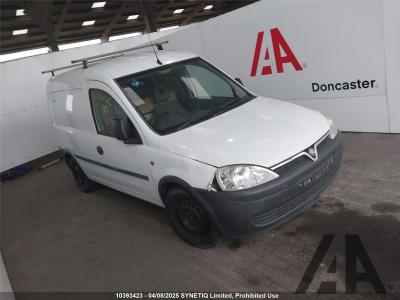 Image of 2005 VAUXHALL COMBO 2000 CDTI SWB H/C 1248cc TURBO DIESEL MANUAL CAR DERIVED VAN