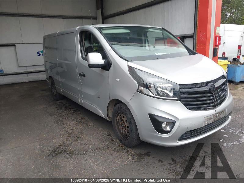2016 VAUXHALL VIVARO 2900 L2H1 CDTI P/V SPORTIVE 1598cc TURBO DIESEL MANUAL 6 Speed PANEL VAN