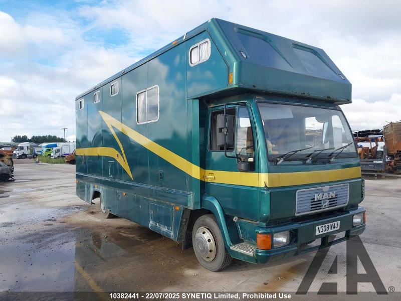 1995 MAN HORSEBOX 4580cc DIESEL
