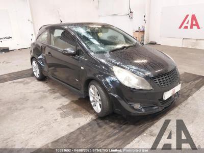 Image of 2008 VAUXHALL CORSA SXI A/C 16V 1364cc PETROL MANUAL 5 Speed 3 DOOR HATCHBACK