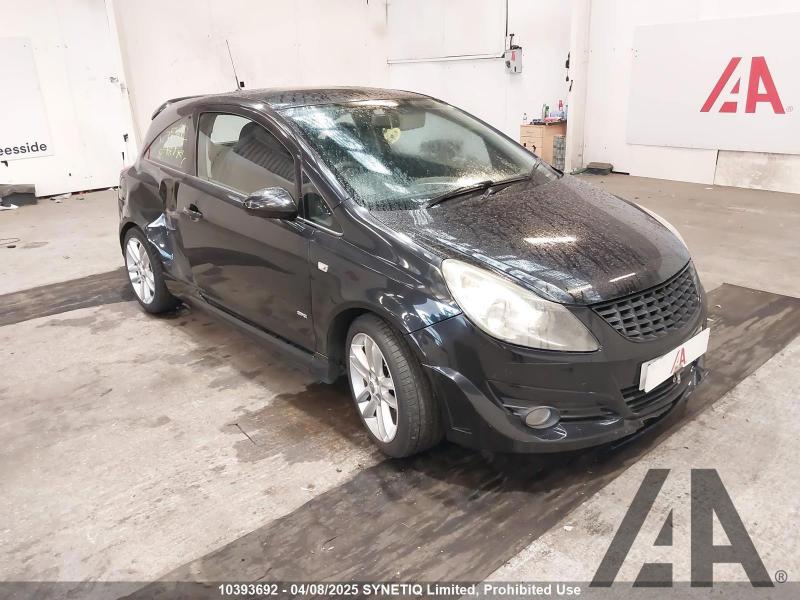 2008 VAUXHALL CORSA SXI A/C 16V 1364cc PETROL MANUAL 5 Speed 3 DOOR HATCHBACK