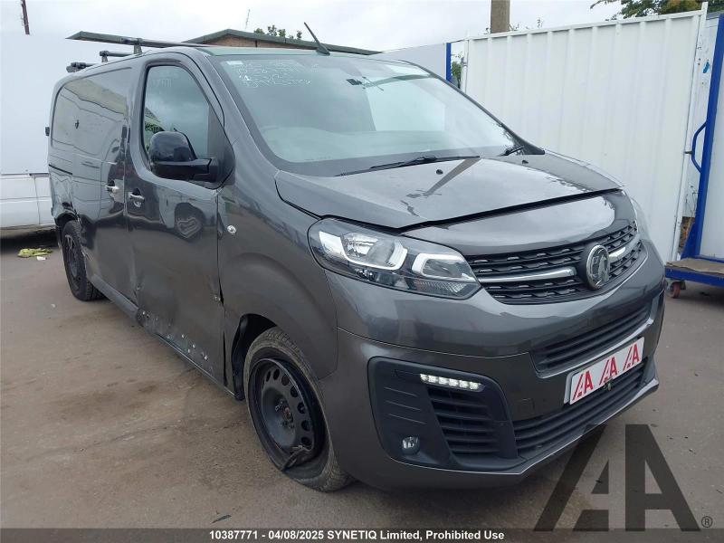 2023 VAUXHALL VIVARO L1H1 F2700 PRO S/S 1499cc TURBO DIESEL MANUAL PANEL VAN
