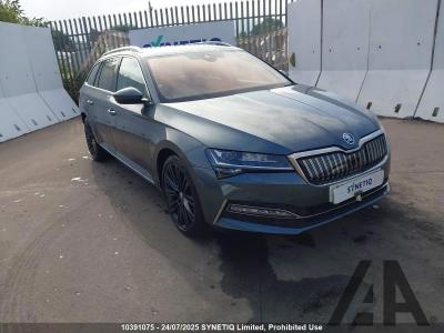 Image of 2020 SKODA SUPERB LAURIN AND KLEMENT IV DSG 1395cc TURBO PETROL/ELECTRIC SEMI AUTO 5 DOOR ESTATE