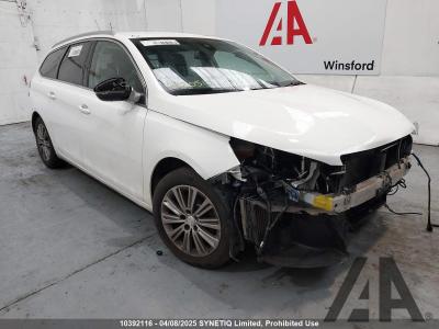 Image of 2021 PEUGEOT 308 BLUEHDI S/S SWURE PREMIUM 1499cc TURBO DIESEL AUTOMATIC 5 DOOR ESTATE