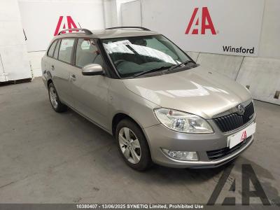 2014 SKODA FABIA GREENLINE TDI CR