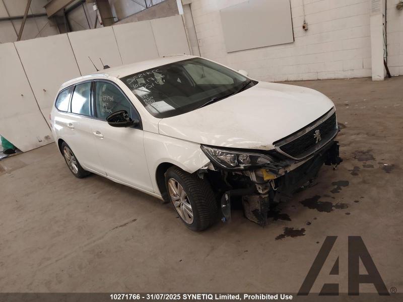 2021 PEUGEOT 308 BLUEHDI S/S SW ACTIVE 1499cc TURBO DIESEL MANUAL 6 Speed 5 DOOR ESTATE