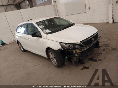 Image of 2021 PEUGEOT 308 BLUEHDI S/S SW ACTIVE 1499cc TURBO DIESEL MANUAL 6 Speed 5 DOOR ESTATE
