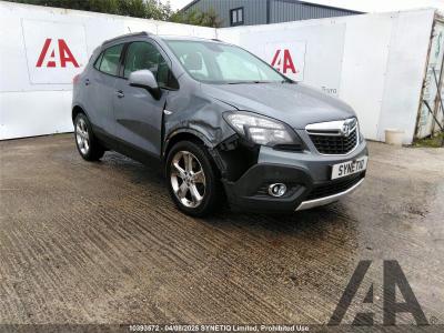 Image of 2015 VAUXHALL MOKKA EXCLUSIV S/S 1364cc TURBO PETROL MANUAL 6 Speed 5 DOOR HATCHBACK