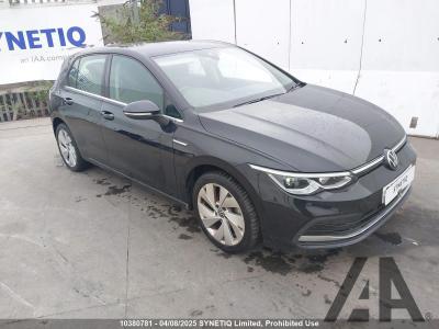 Image of 2023 VOLKSWAGEN GOLF STYLE ETSI DSG 1498cc TURBO PETROL SEMI AUTO 5 DOOR HATCHBACK