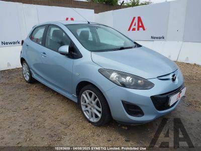 Image of 2012 MAZDA 2 TAMURA 1349cc PETROL MANUAL 5 Speed 5 DOOR HATCHBACK