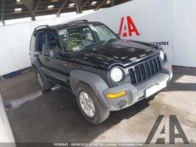 Image of 2004 JEEP CHEROKEE SPORT CRD 2499cc TURBO DIESEL MANUAL 5 Speed 5 DOOR ESTATE