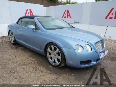 Image of 2006 BENTLEY CONTINENTAL GTC 5998cc TURBO PETROL AUTOMATIC 6 Speed 2 DOOR CONVERTIBLE