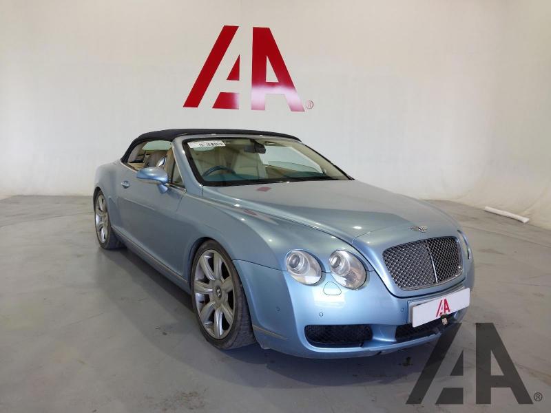 2006 BENTLEY CONTINENTAL GTC 5998cc TURBO PETROL AUTOMATIC 6 Speed 2 DOOR CONVERTIBLE