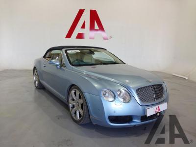 2006 BENTLEY CONTINENTAL GTC