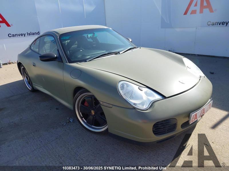 2003 PORSCHE 911 CARRERA 4 TIPTRONIC S 3596cc PETROL AUTOMATIC 2 DOOR COUPE