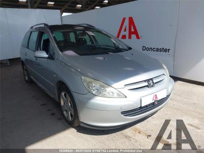 Image of 2004 PEUGEOT 307 SW SE HDI 1997cc TURBO DIESEL MANUAL 5 Speed 5 DOOR ESTATE