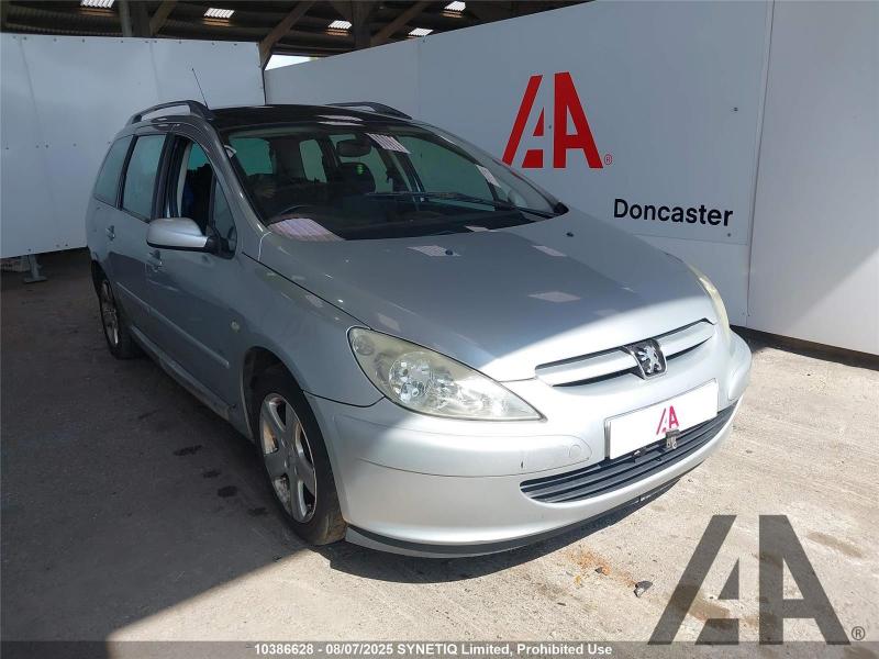 2004 PEUGEOT 307 SW SE HDI 1997cc TURBO DIESEL MANUAL 5 Speed 5 DOOR ESTATE