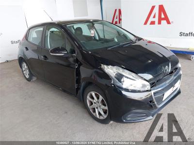 Image of 2016 PEUGEOT 208 ACTIVE 999cc PETROL MANUAL 5 DOOR HATCHBACK