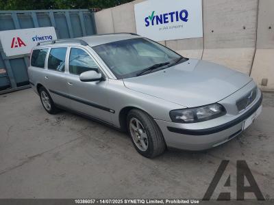 Image of 2001 VOLVO V70 24 140BHP 2435cc PETROL MANUAL 5 Speed 5 DOOR ESTATE