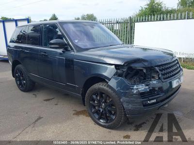 Image of 2016 LAND ROVER RANGE ROVER SDV8 AUTOBIOGRAPHY 4367cc TURBO DIESEL AUTOMATIC 5 DOOR ESTATE