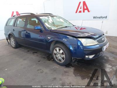 Image of 2007 FORD MONDEO ZETEC TDCI 1998cc TURBO DIESEL MANUAL 6 Speed 5 DOOR ESTATE