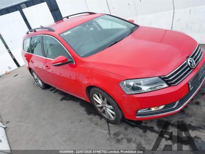 Image of 2014 VOLKSWAGEN PASSAT EXECUTIVE TDI BLUEMOTION TECHN 1968cc TURBO DIESEL MANUAL 6 Speed 5 DOOR ESTATE