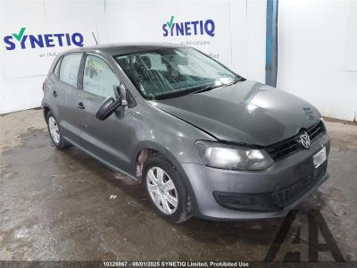 Image of 2010 VOLKSWAGEN POLO S A/C 1198cc PETROL MANUAL 5 Speed 5 DOOR HATCHBACK