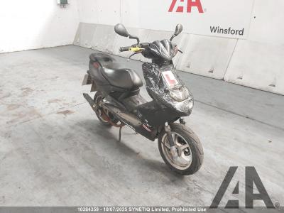 Image of 2002 YAMAHA YQ (AEROX) 100cc PETROL MOTORCYCLE