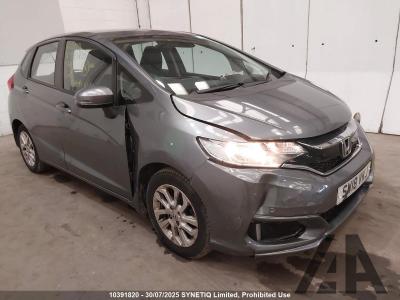 Image of 2018 HONDA JAZZ I-VTEC SE 1318cc PETROL MANUAL 5 DOOR HATCHBACK