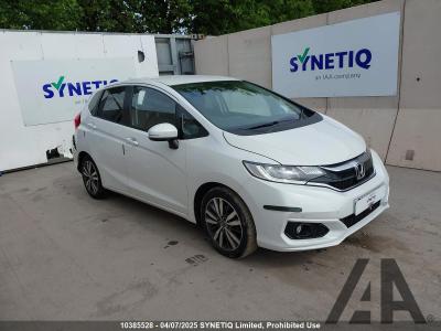 Image of 2019 HONDA JAZZ I-VTEC EX NAVI 1318cc PETROL MANUAL 5 DOOR HATCHBACK