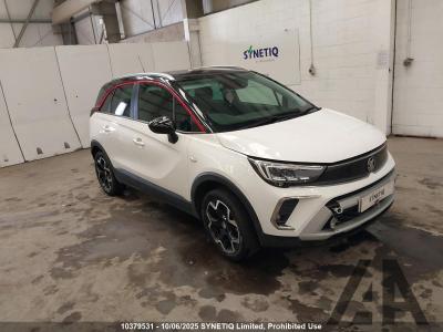 Image of 2021 VAUXHALL CROSSLAND SRI NAV 1199cc TURBO PETROL MANUAL 5 DOOR HATCHBACK